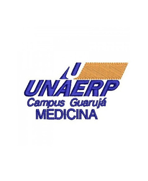 Matriz Bordado Unaerp Medicina Campus Guarujá
