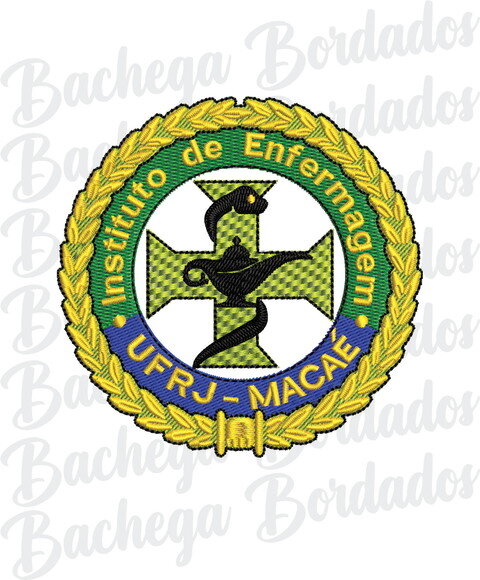 Matriz Bordado Ufrj Macaé Instituto de Enfermagem
