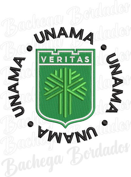 Matriz Bordado Unama Veritas