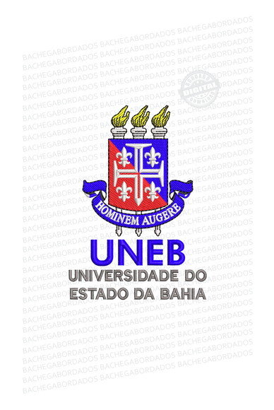 Matriz Bordado Uneb - Universidade do Estado da Bahia