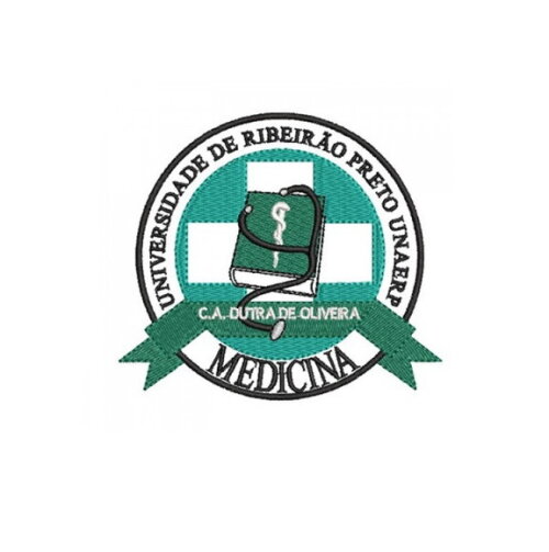 Matriz Bordado Unaerp Medicina Ribeirão Preto