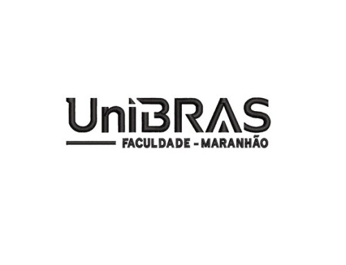 Matriz Bordado Unibras Preto - Maranhão