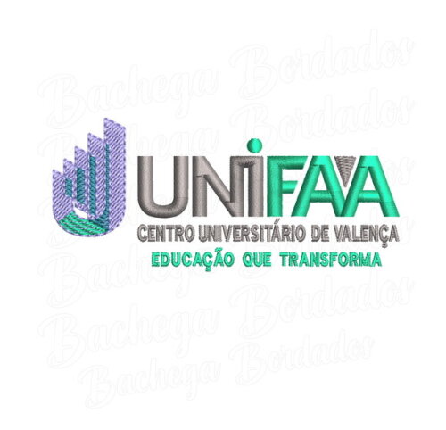 Matriz Bordado Unifaa Centro Universitário de Valença