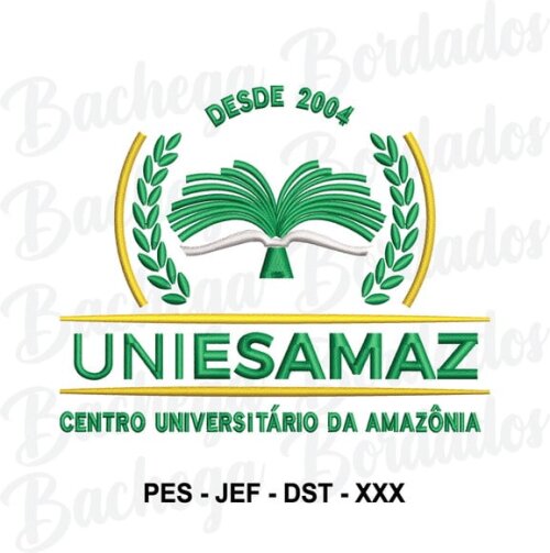 Matriz Bordado Uniesamaz Novo