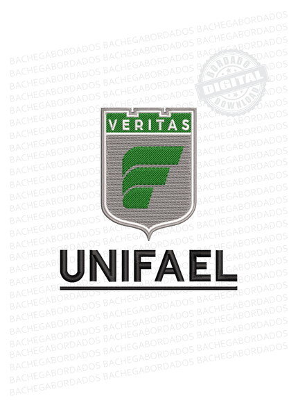 Matriz Bordado Unifael Veritas
