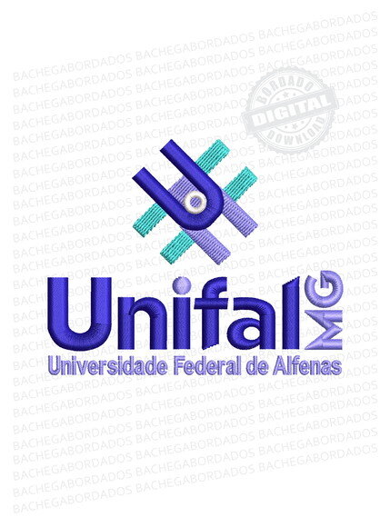 Matriz Bordado Unifal - Universidade Federal de Alfenas