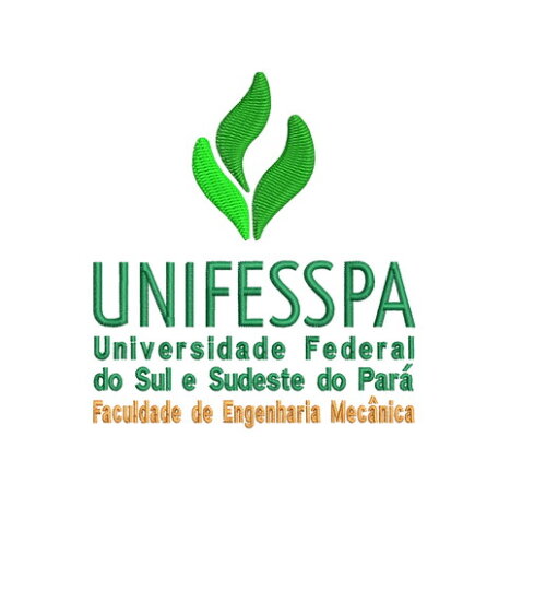 Matriz Bordado Unifesspa Engenharia Mecânica