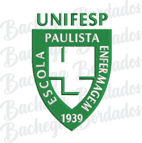 Matriz Bordado Unifesp Brasão