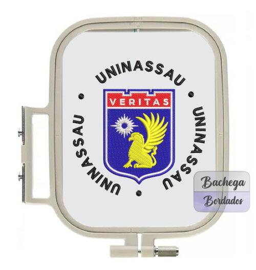 Matriz Bordado Uninassau Veritas Circular