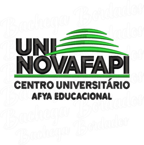 Matriz Bordado Uninovafapi Centro Universitário