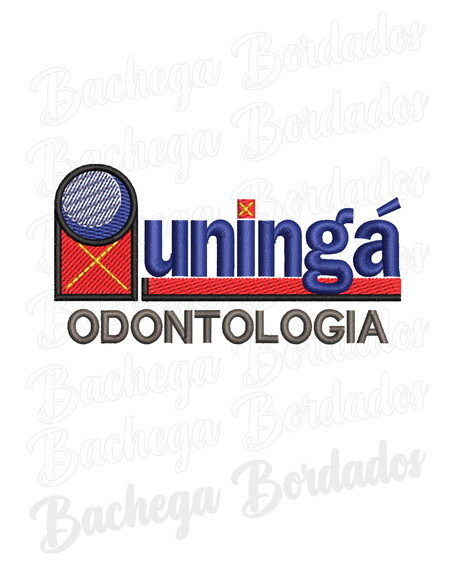 Matriz Bordado Uninga Odontologia