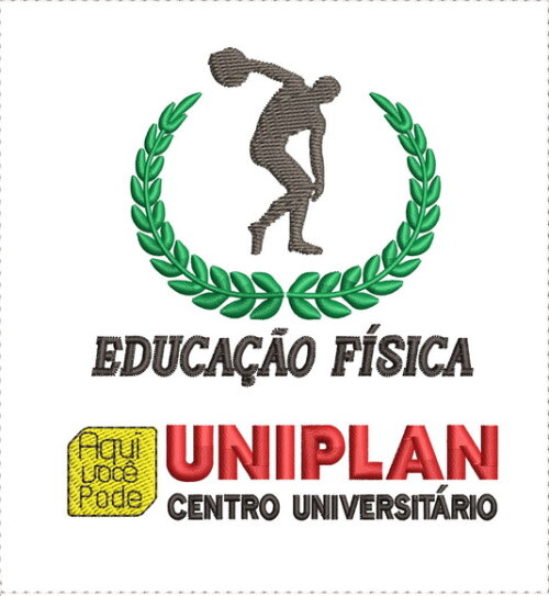 Matriz Bordado Uniplan Educação Física