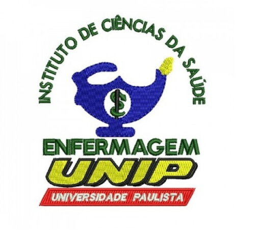 Matriz Bordado Unip Instituto de Ciências da Saúde