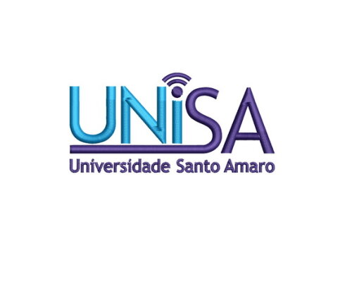 Matriz Bordado Unisa (universidade Santo Amaro)