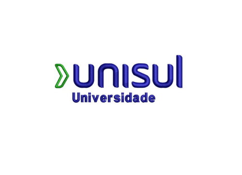 Matriz Bordado Unisul Universidade