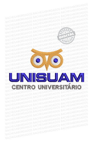 Matriz Bordado Unisuam - Centro Universitário