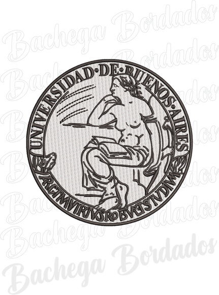Matriz Bordado Universidad de Buenos Aires