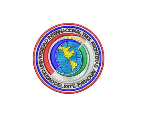 Matriz Bordado Universidad Tres Fronteras - Paraguay 2