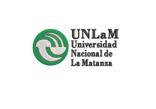 Matriz Bordado Universidad Nacional de La Matanza - UNLaM