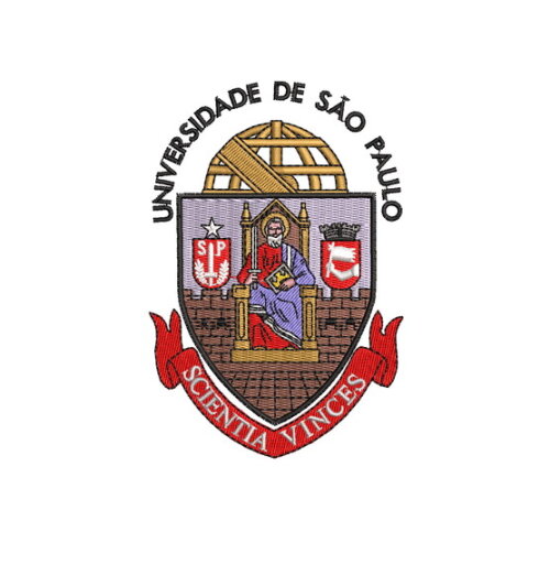 Matriz Bordado Universidade de São Paulo Scientia Vinces