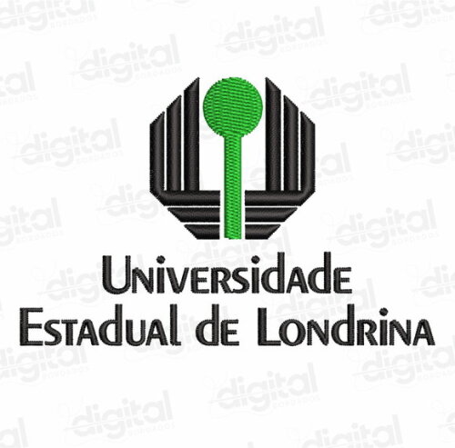 Matriz Bordado Universidade Estadual de Londrina