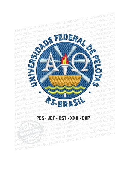 Matriz Bordado Universidade Federal de Pelotas