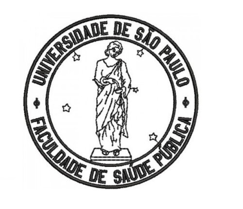 Matriz Bordado Universidade Pública de São Paulo Saúde Púb.