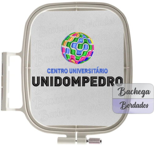 Matriz Bordado Universidade Unidompedro