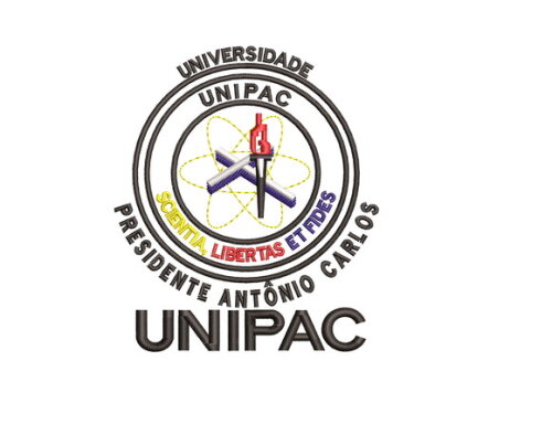 Matriz Bordado Universidade Unipac
