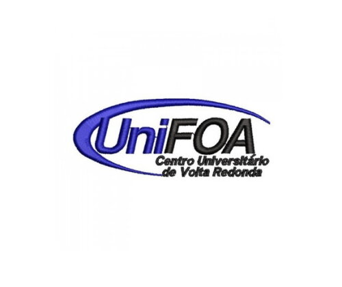 Matriz Bordado Universidade Volta Redonda (Unifoa)