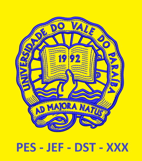 Matriz Bordado Universidade Vale do Paraíba