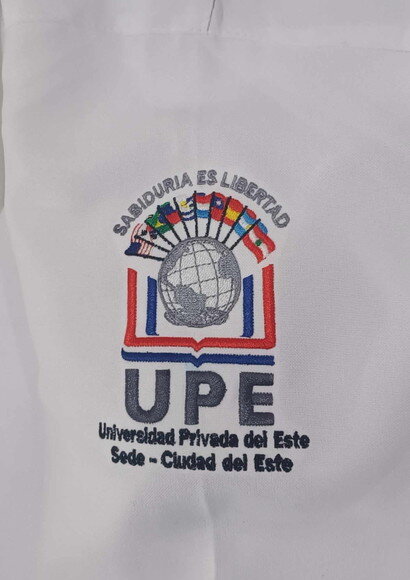 Matriz Bordado Upe - Universidade Privada Del Este