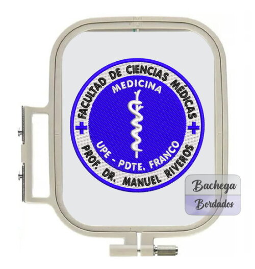 Matriz Bordado Upe - Facultad de Ciencias Médicas