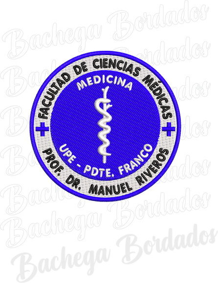 Matriz Bordado Upe - Facultad de Ciencias Médicas