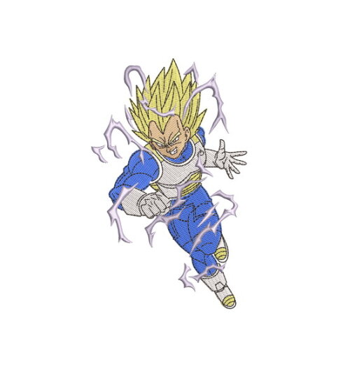 Matriz Bordado Vegeta