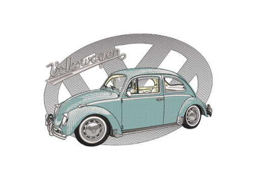 Matriz Bordado Volkswagen Fusca 5