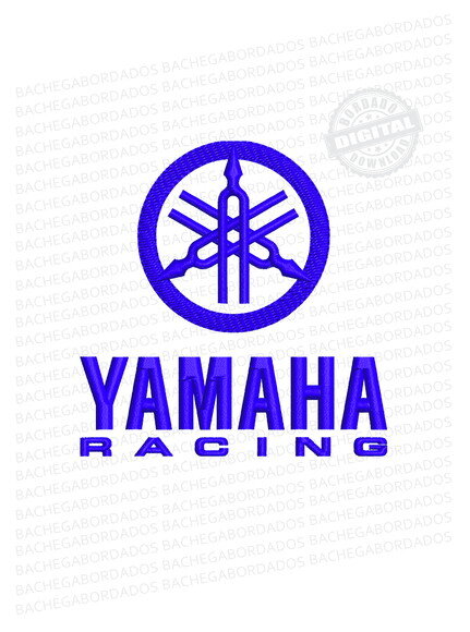 Matriz Bordado Yamaha Racing