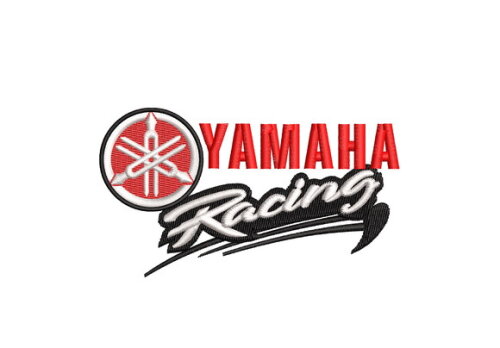 Matriz Bordado Yamaha Racing 2