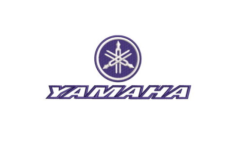 Matriz Bordado Yamaha Logo 2