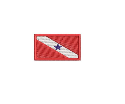 Matriz de Bordado Bandeira Pará Pequena