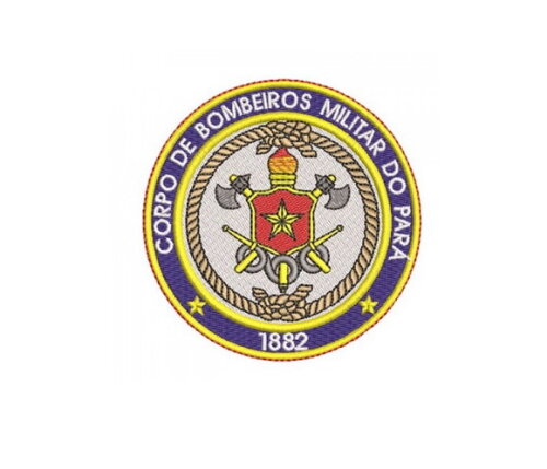 Matriz de Bordado Bombeiros Militar do Pará 2