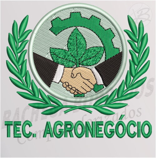 Matriz de Bordado Agronegócio