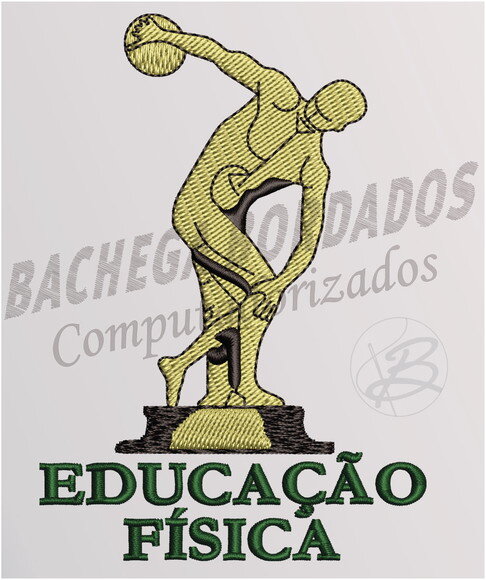 Matriz de Bordado Ed. Fisica