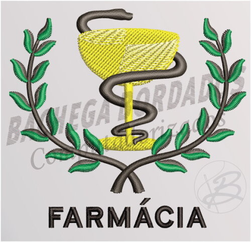 Matriz de Bordado Farmácia