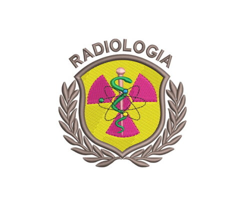 Matriz de Bordado Escudo Radiologia 2