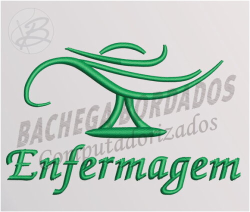 Matriz de Bordado Enfermagem