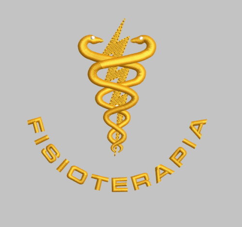 Matriz de Bordado Fisioterapia 5