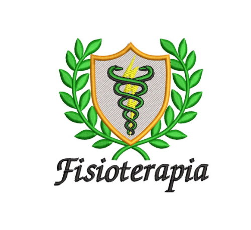 Matriz de Bordado Fisioterapia 6