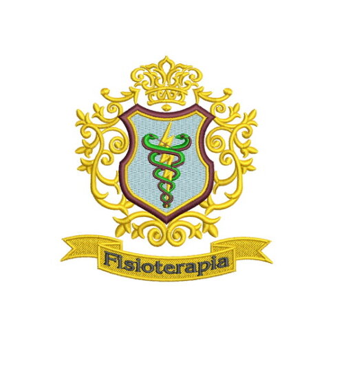 Matriz de Bordado Fisioterapia 7