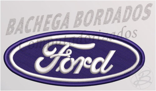 Matriz de Bordado Ford